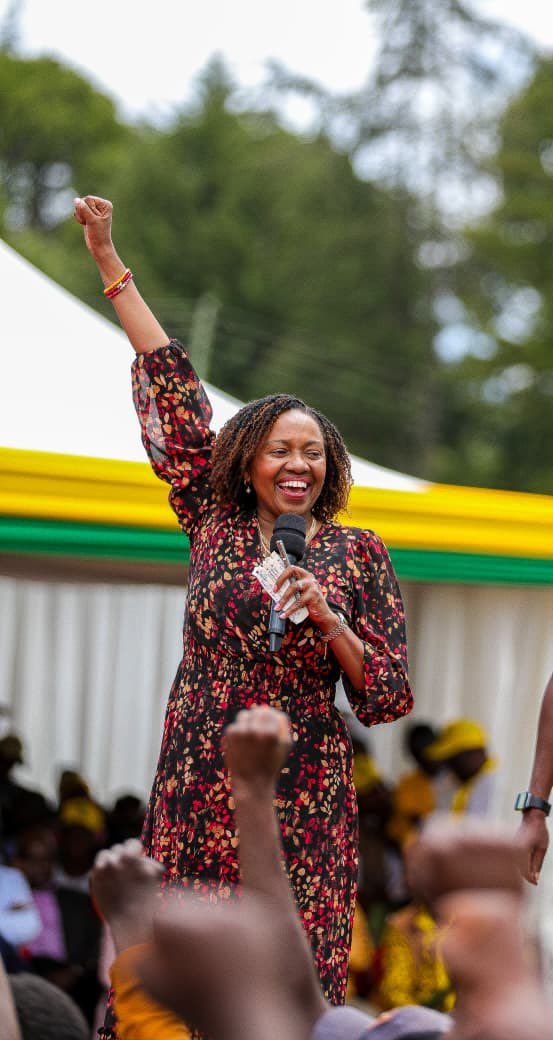 H.E Susan Kihika EGH